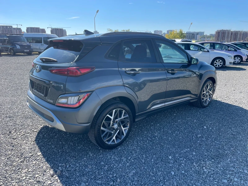 Hyundai Kona 1.6 Бензин хибрид автоматик, снимка 5 - Автомобили и джипове - 52122468