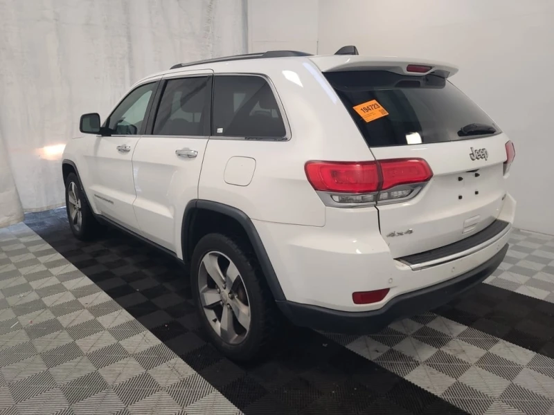 Jeep Grand cherokee * LIMITED * CARFAX * ЦЕНА ДО БГ, снимка 4 - Автомобили и джипове - 52866338
