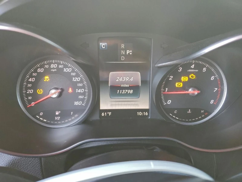 Mercedes-Benz GLC 300, снимка 9 - Автомобили и джипове - 53302177