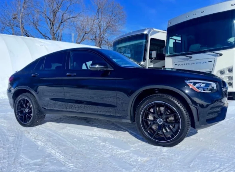Mercedes-Benz GLC * 300 4MATIC Coupe * CARFAX * ЦЕНА ДО БГ