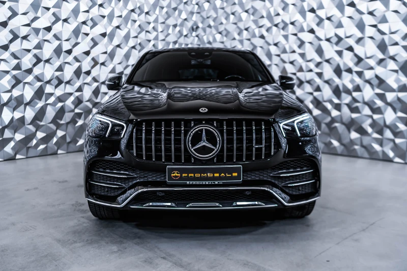 Mercedes-Benz GLE 400 d Coupe AMG 4M, снимка 2 - Автомобили и джипове - 53561742
