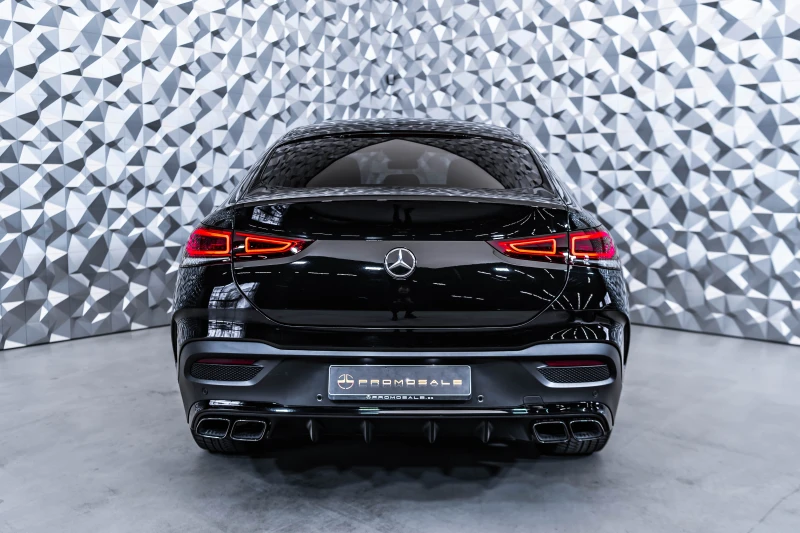 Mercedes-Benz GLE 400 d Coupe AMG 4M, снимка 5 - Автомобили и джипове - 53561742