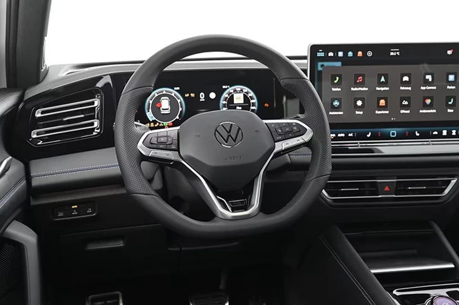 VW Tiguan 2.0 TSI 4Motion R-Line = NEW = Гаранция - изображение 8