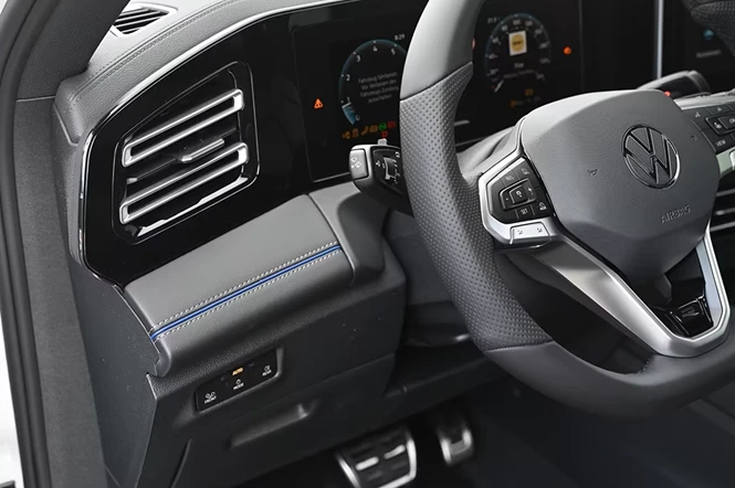 VW Tiguan 2.0 TSI 4Motion R-Line = NEW = Гаранция - изображение 7