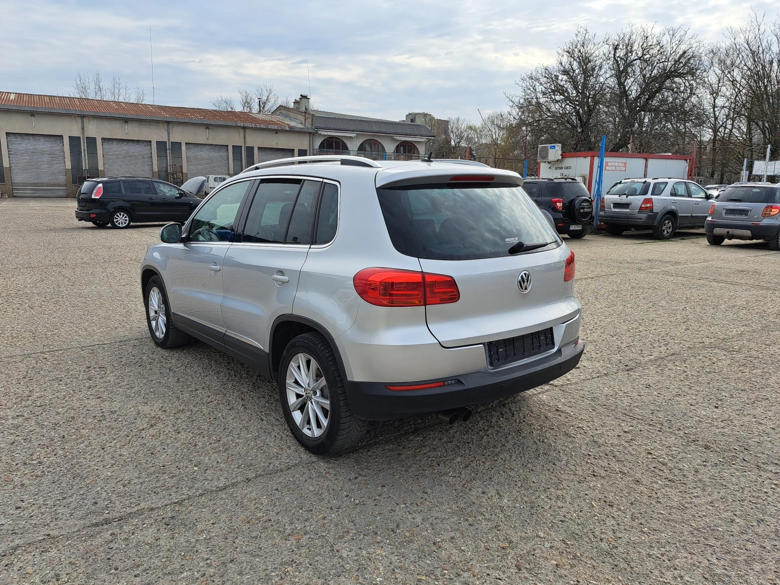 VW Tiguan 2, 0, /TDI - изображение 7