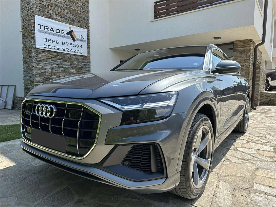 Audi Q8 50TDI S-LINE BANG&OLUFSEN - [1] 