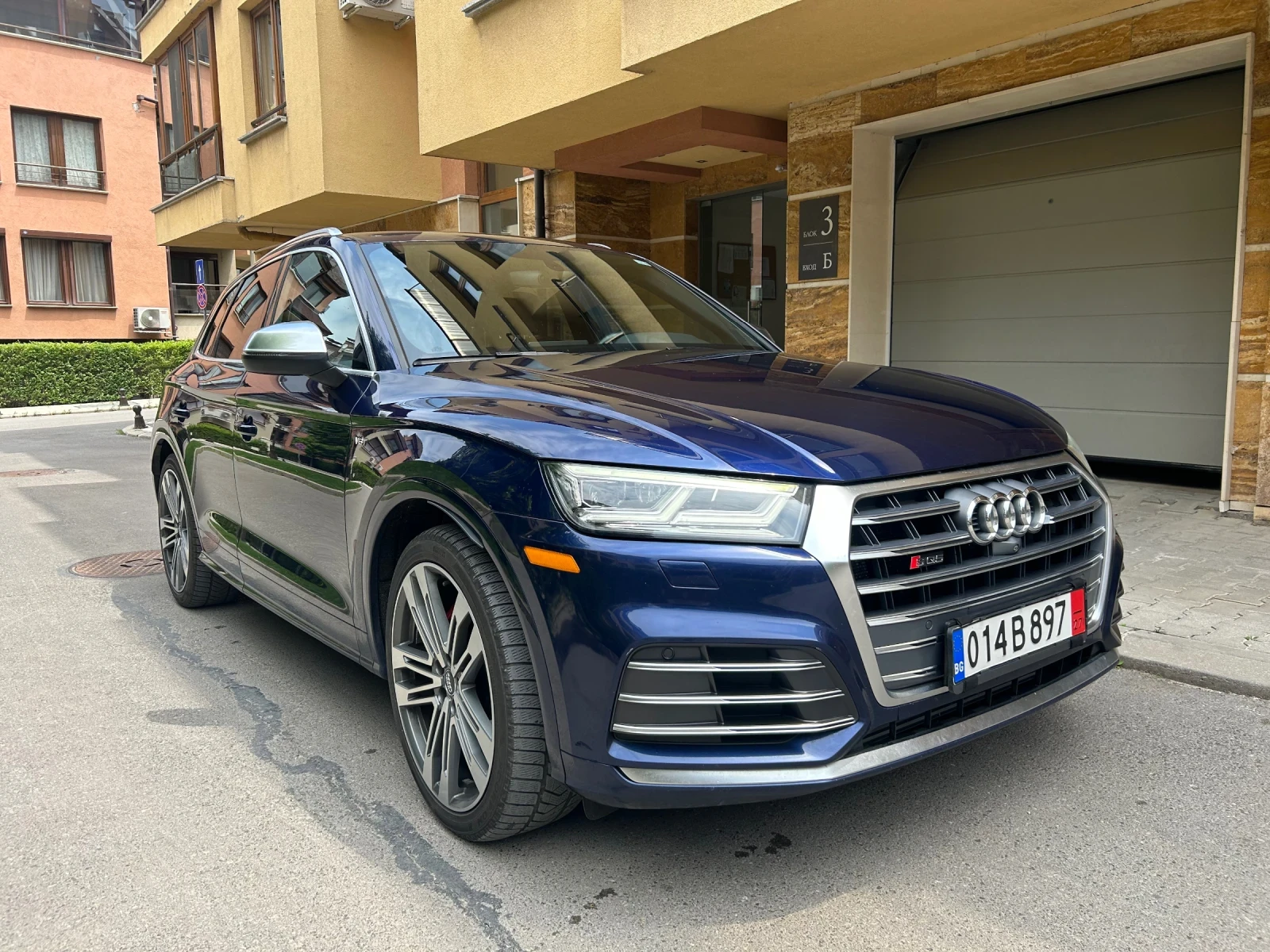 Audi SQ5 Въздушно/От Audi Представителство/Всички екстри - изображение 3