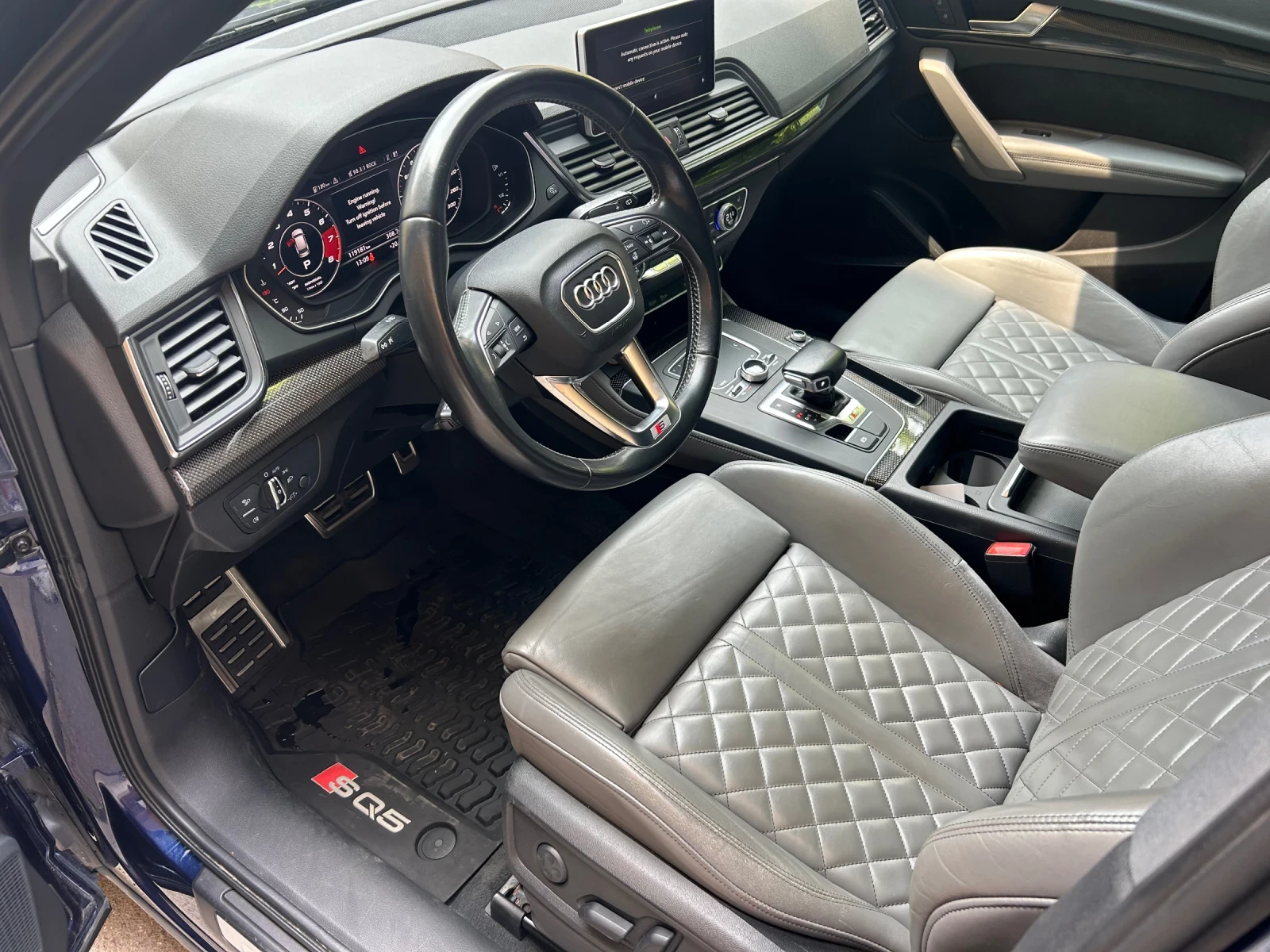 Audi SQ5 Въздушно/От Audi Представителство/Всички екстри - изображение 10