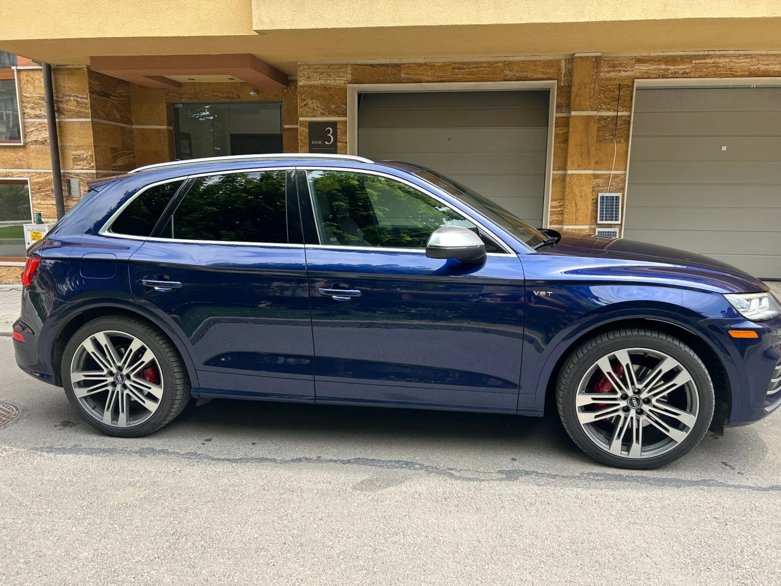 Audi SQ5 Въздушно/От Audi Представителство/Всички екстри - изображение 4