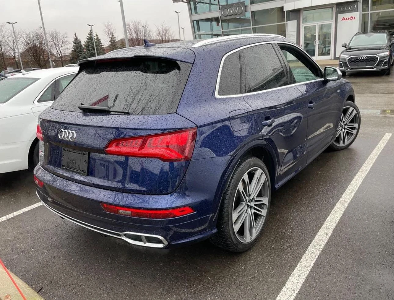 Audi SQ5 Въздушно/От Audi Представителство/Всички екстри - изображение 2