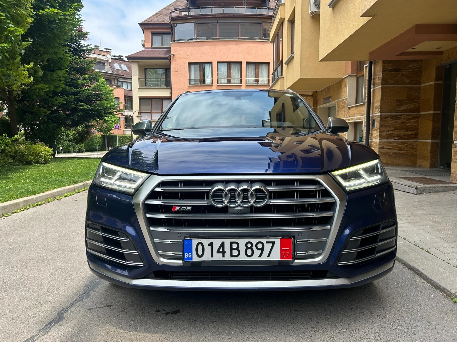 Audi SQ5 Въздушно/От Audi Представителство/Всички екстри - изображение 2