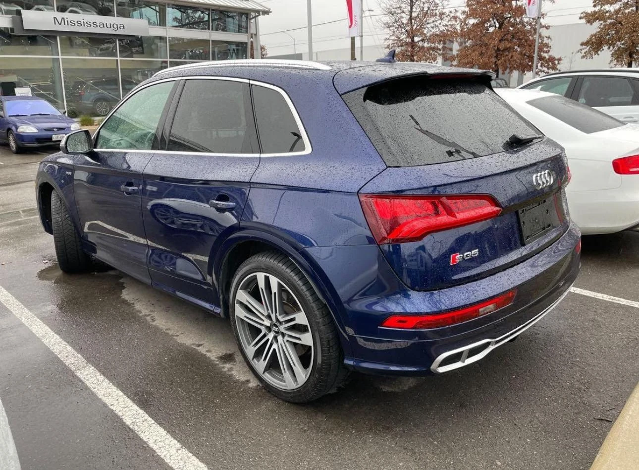 Audi SQ5 Въздушно/От Audi Представителство/Всички екстри - изображение 3