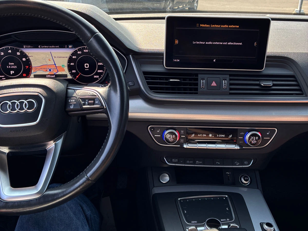 Audi Q5 Technik* CARFAX* БЕЗ ПЪРВОНАЧАЛНА*  - изображение 8