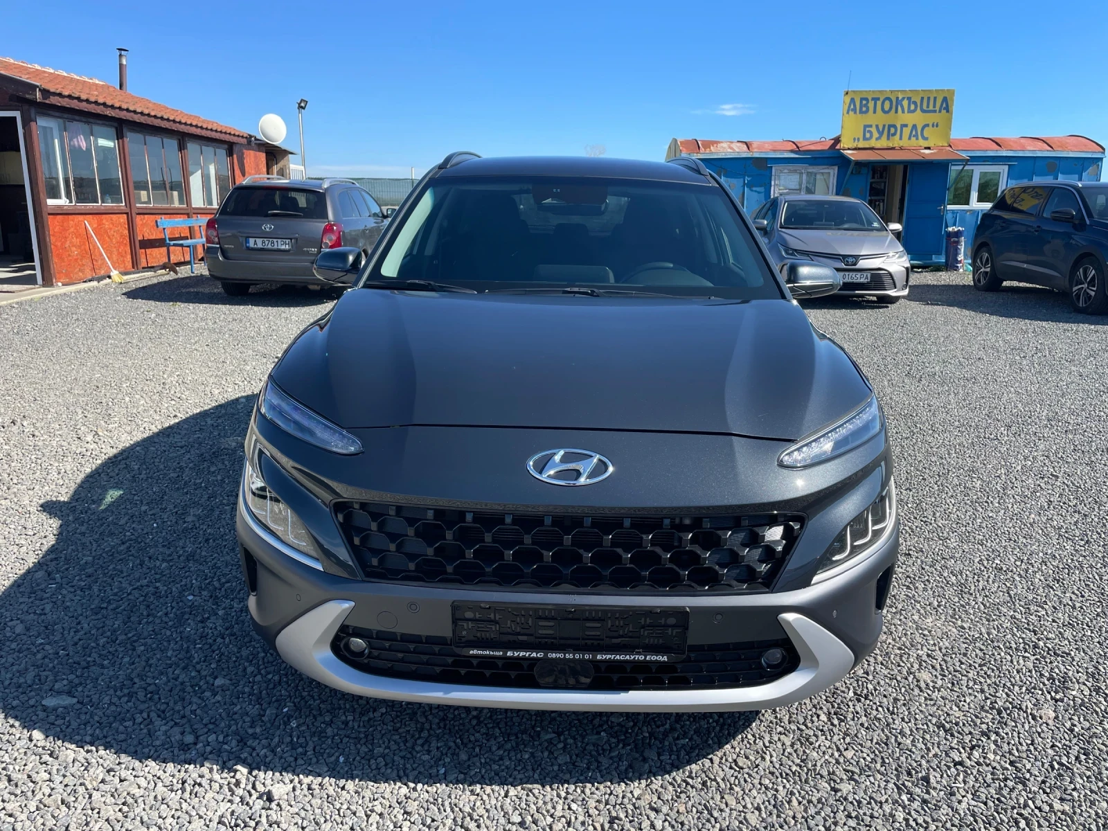 Hyundai Kona 1.6 Бензин хибрид автоматик - изображение 3