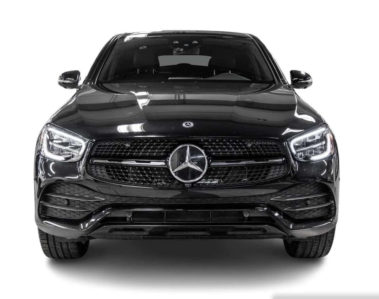 Mercedes-Benz GLC * 300 4MATIC Coupe * CARFAX * ЦЕНА ДО БГ - изображение 6