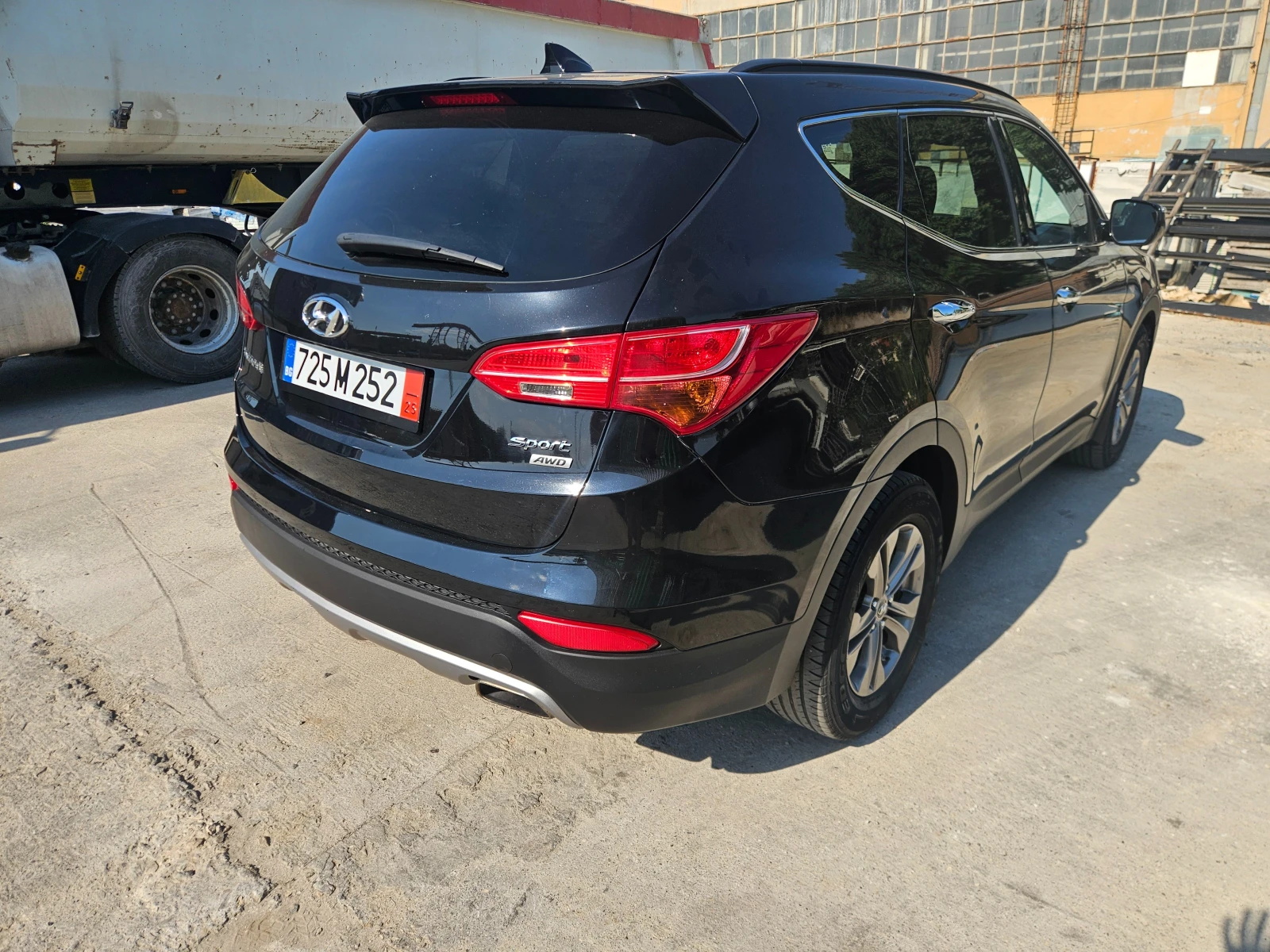 Hyundai Santa fe Sport 4x4, снимка 4 - Автомобили и джипове - 53735295