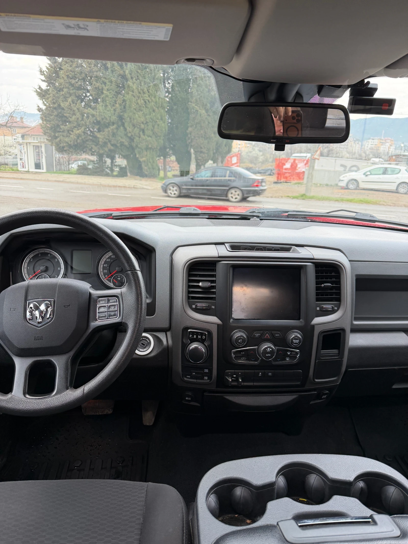 Dodge RAM 1500 Dodge RAM 1500 SLT 5.7HEMI АГУ, снимка 10 - Автомобили и джипове - 54586929