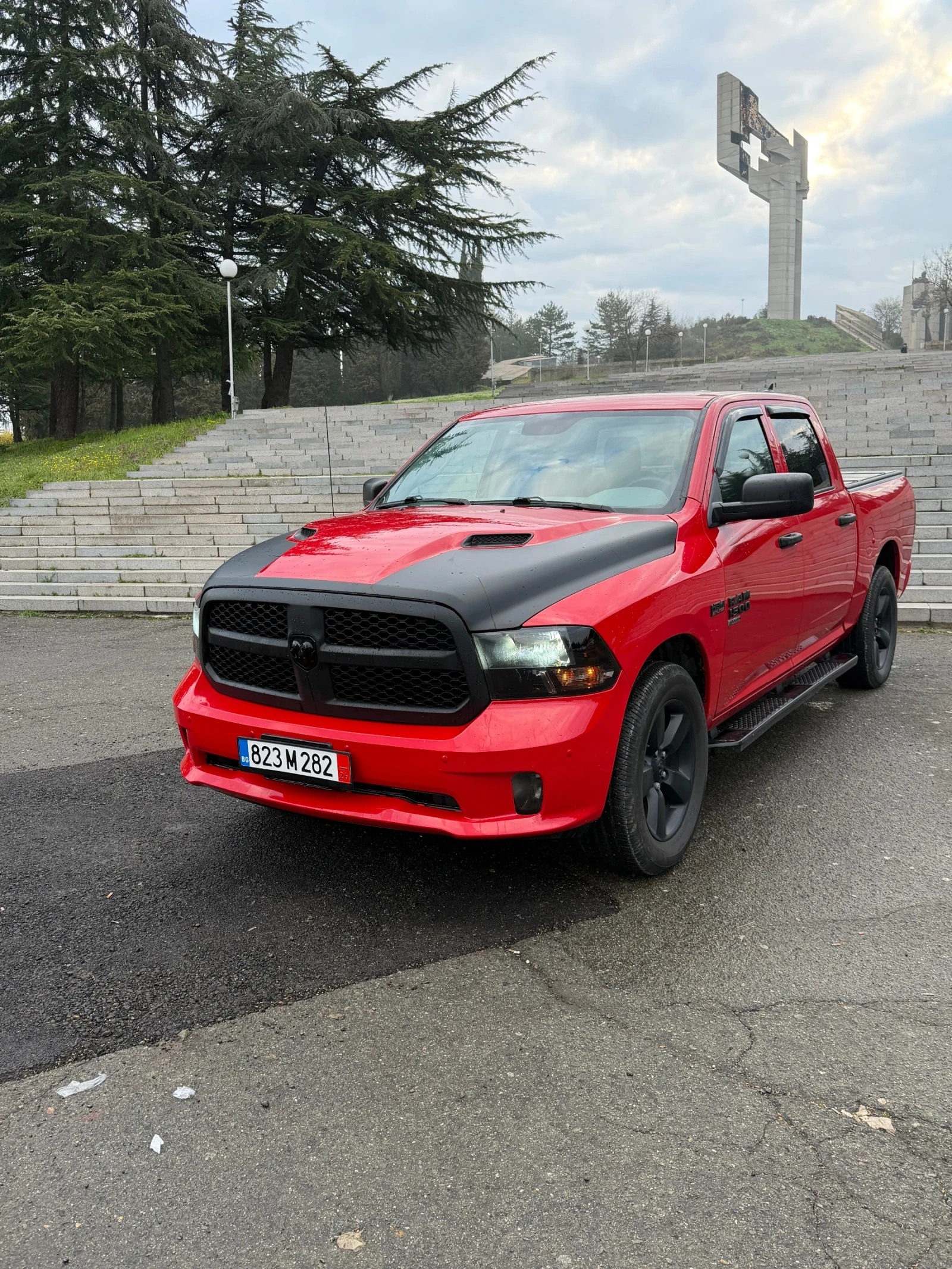 Dodge RAM 1500 Dodge RAM 1500 SLT 5.7HEMI АГУ, снимка 3 - Автомобили и джипове - 54586929