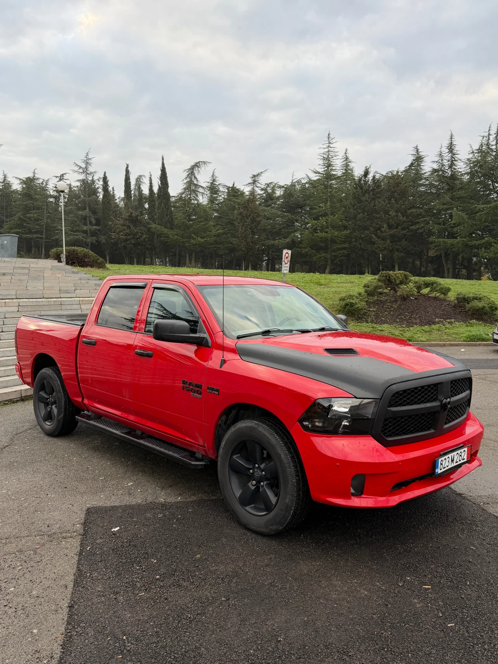 Dodge RAM 1500 Dodge RAM 1500 SLT 5.7HEMI АГУ, снимка 6 - Автомобили и джипове - 54586929