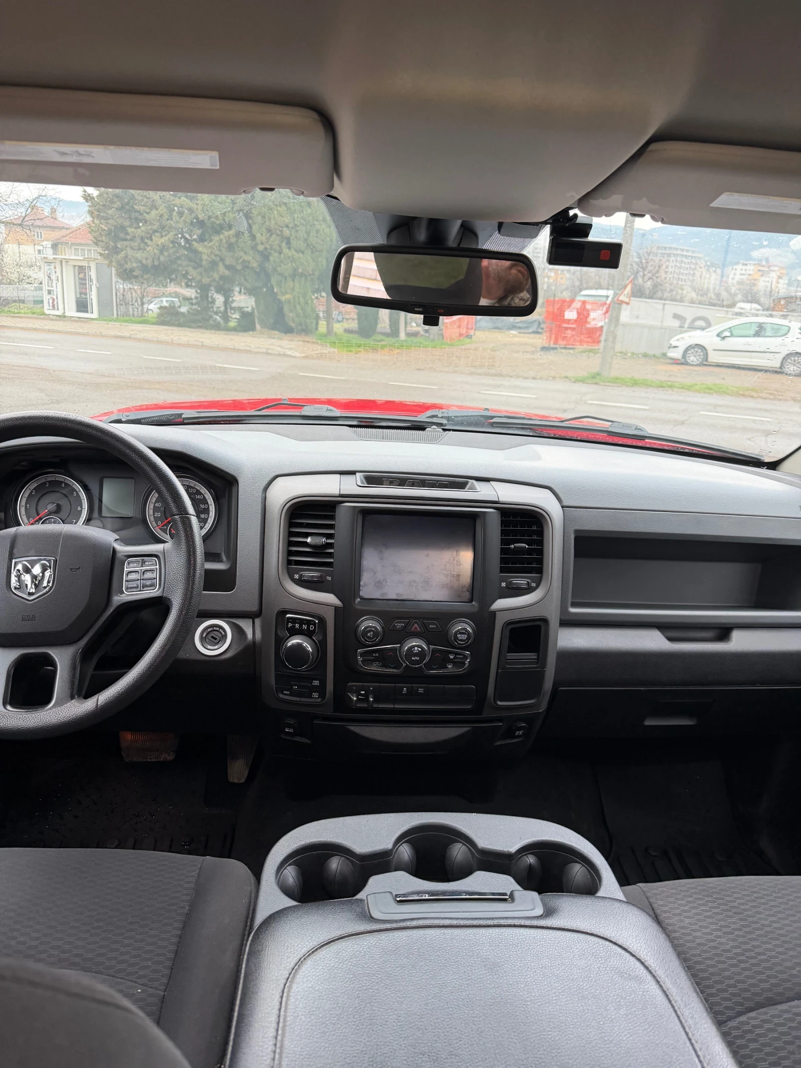 Dodge RAM 1500 Dodge RAM 1500 SLT 5.7HEMI АГУ, снимка 9 - Автомобили и джипове - 54586929