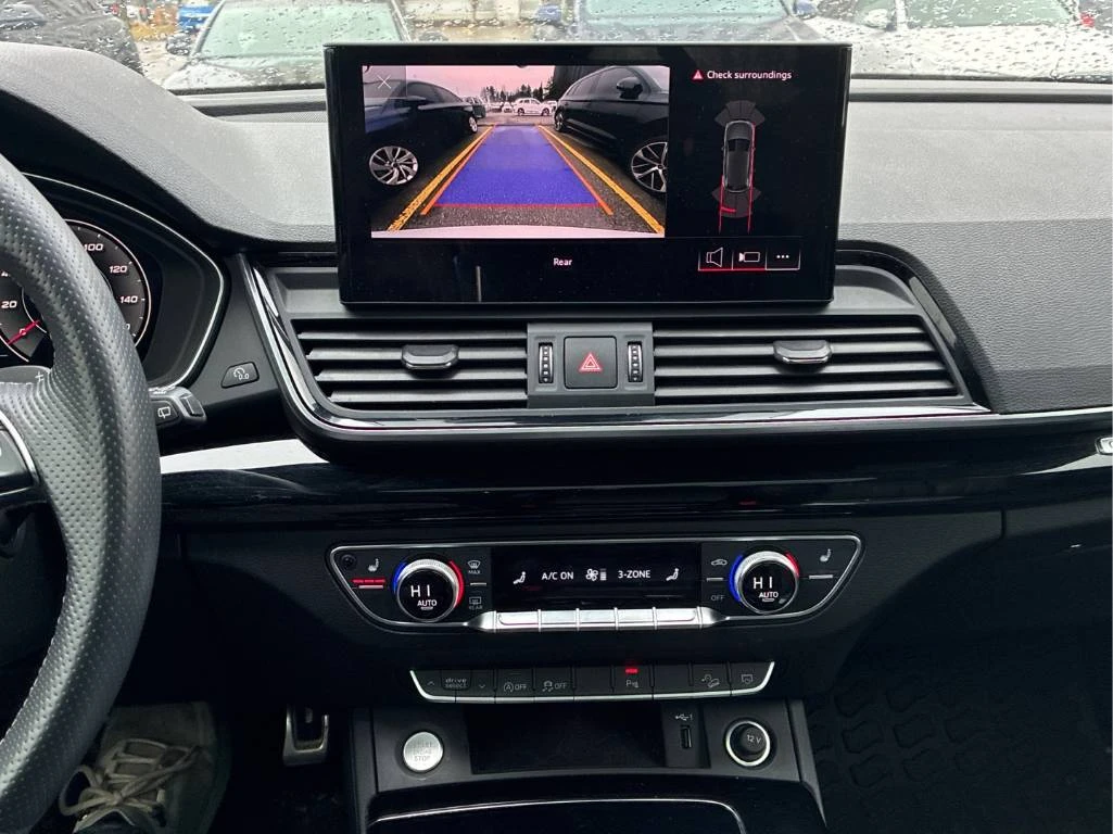 Audi Q5 Progressiv 45 TFSI * CARFAX* S-LINE, снимка 8 - Автомобили и джипове - 54094352