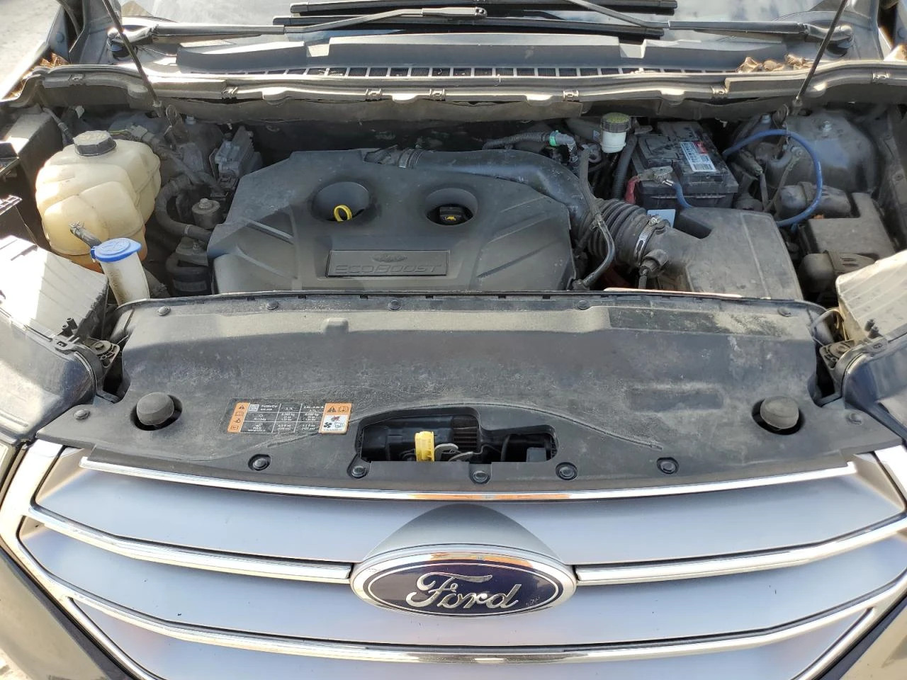 Ford Edge Titanium, снимка 12 - Автомобили и джипове - 54251035