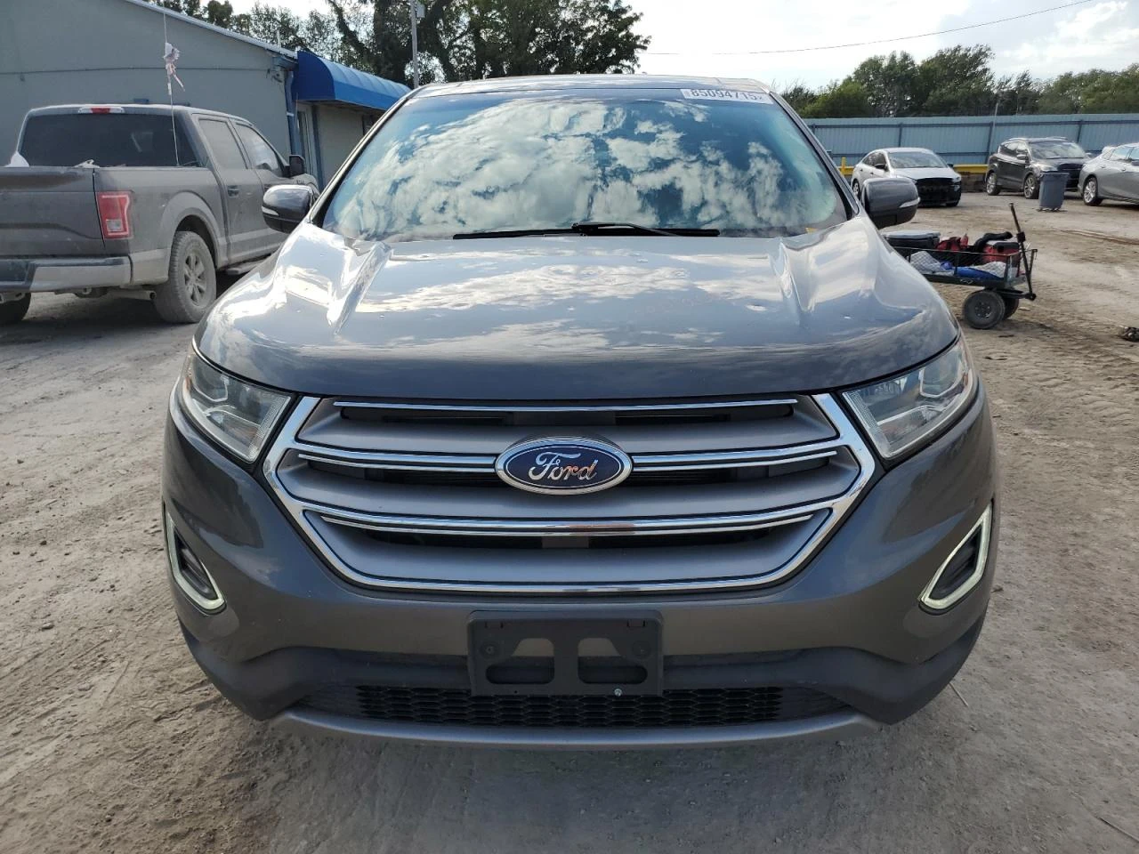 Ford Edge Titanium, снимка 5 - Автомобили и джипове - 54251035