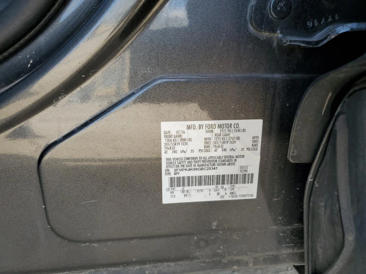 Ford Edge Titanium, снимка 13 - Автомобили и джипове - 54251035