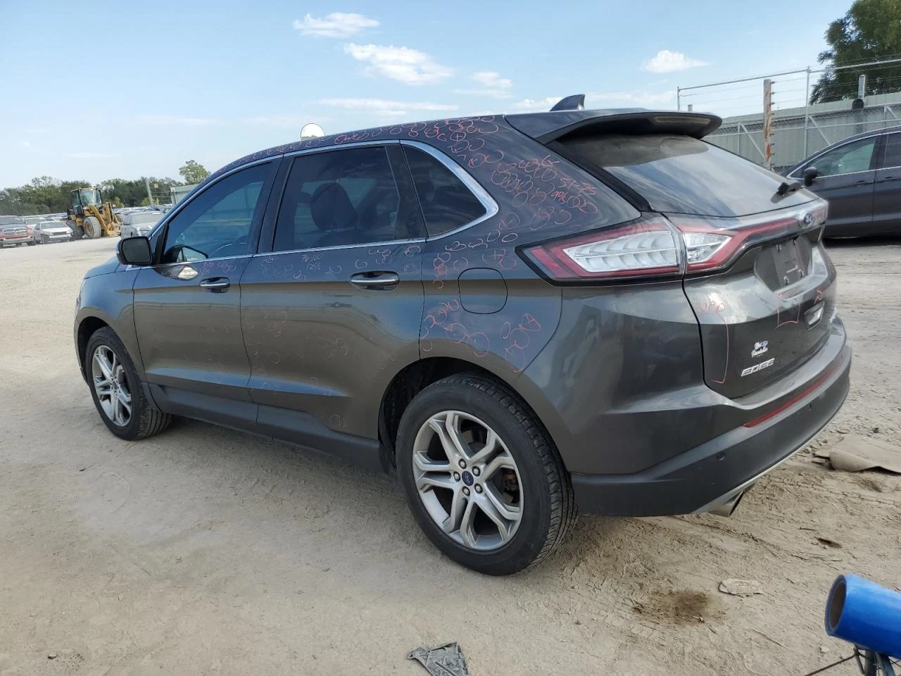 Ford Edge Titanium, снимка 2 - Автомобили и джипове - 54251035