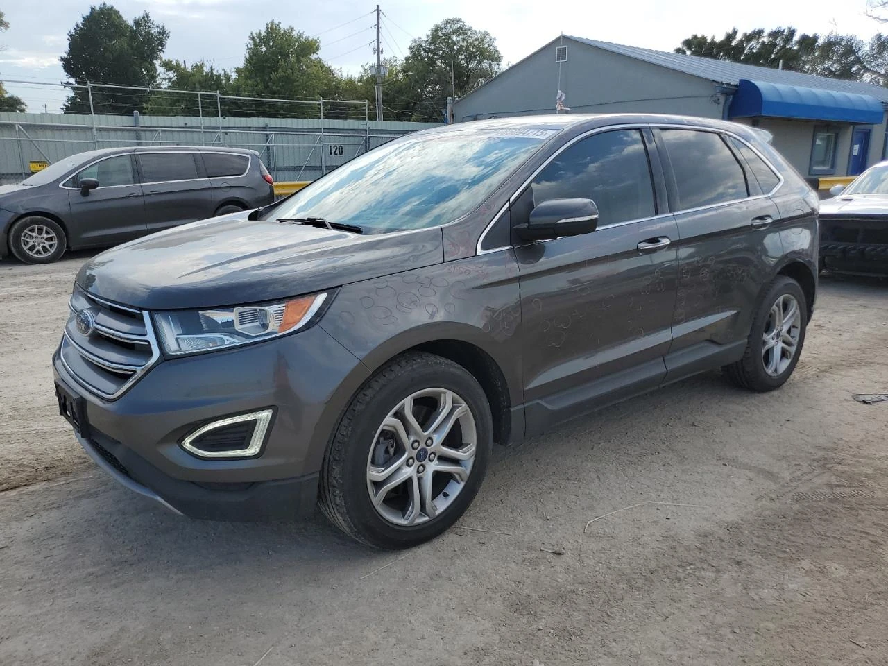 Ford Edge Titanium