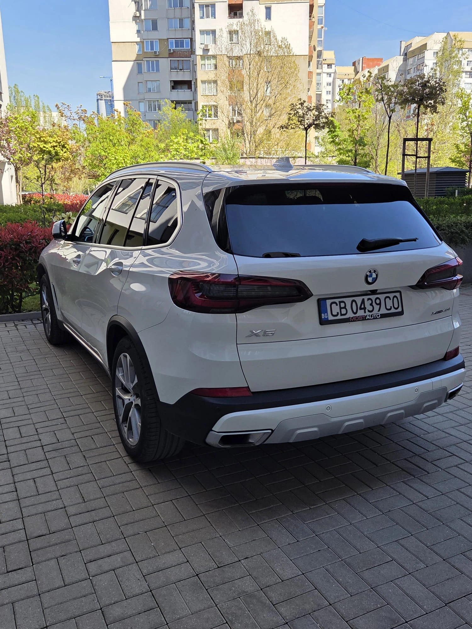 BMW X5 XDrive mild hybrid, снимка 4 - Автомобили и джипове - 54311820