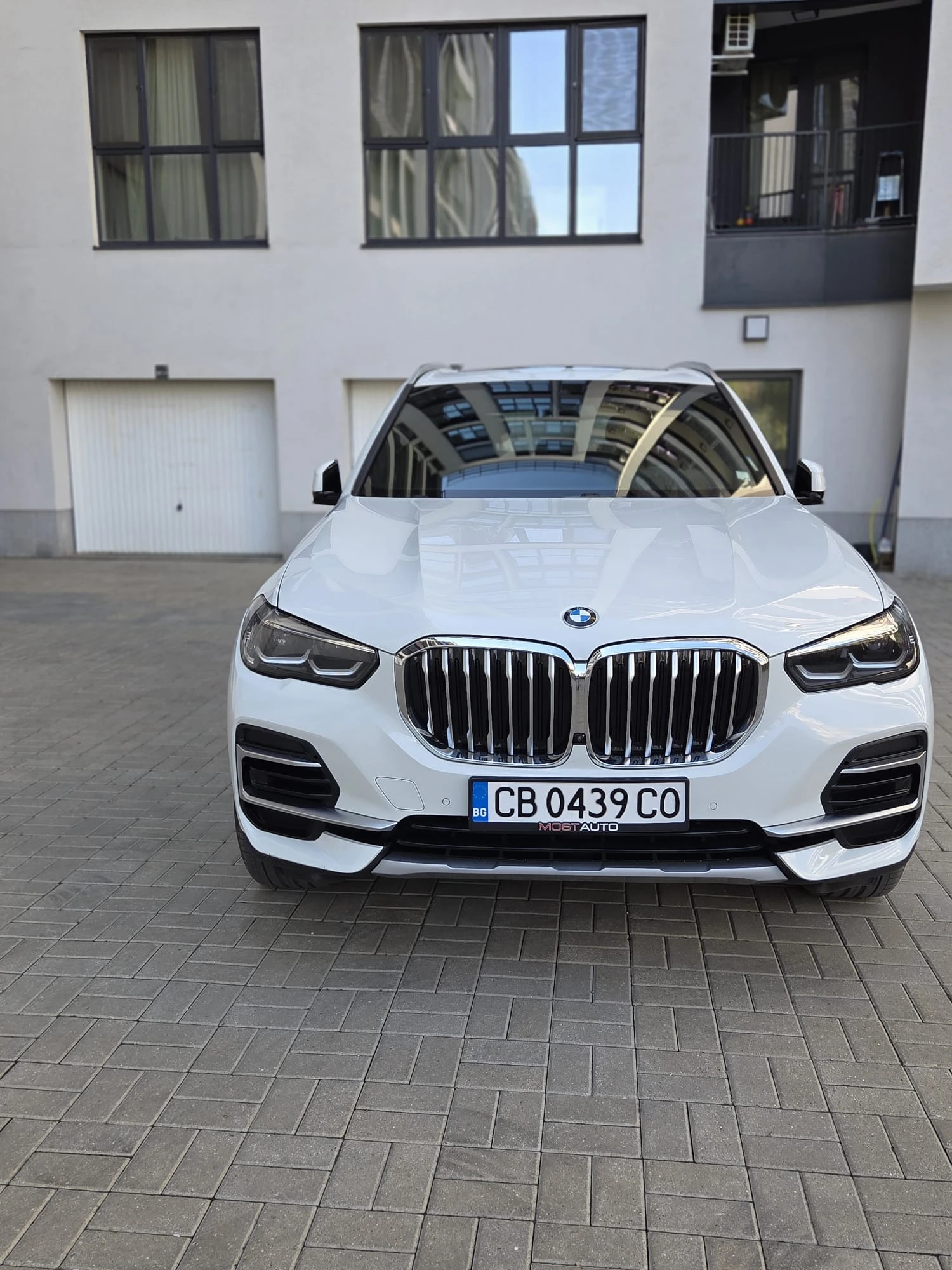 BMW X5 XDrive mild hybrid