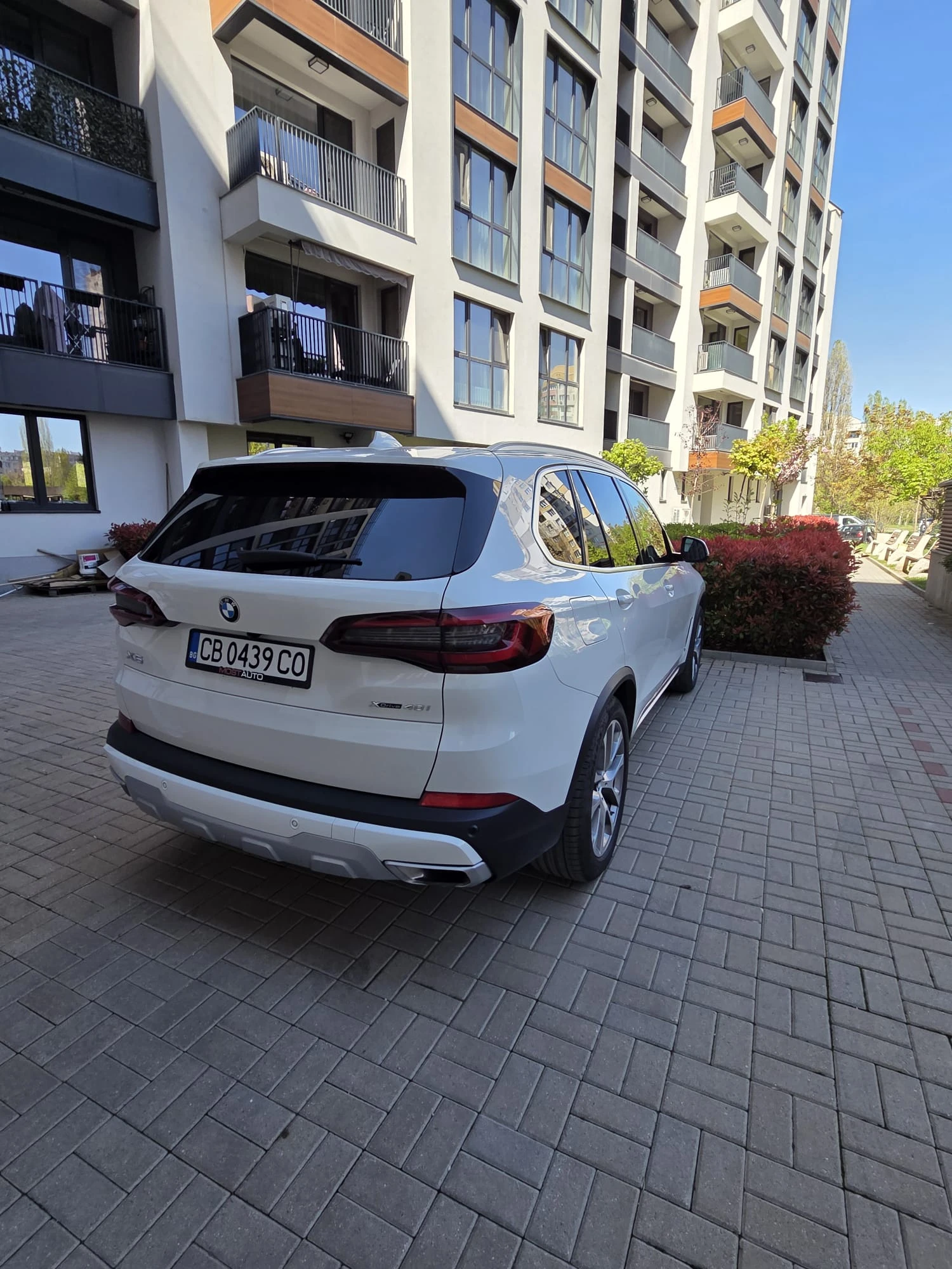 BMW X5 XDrive mild hybrid, снимка 6 - Автомобили и джипове - 54311820