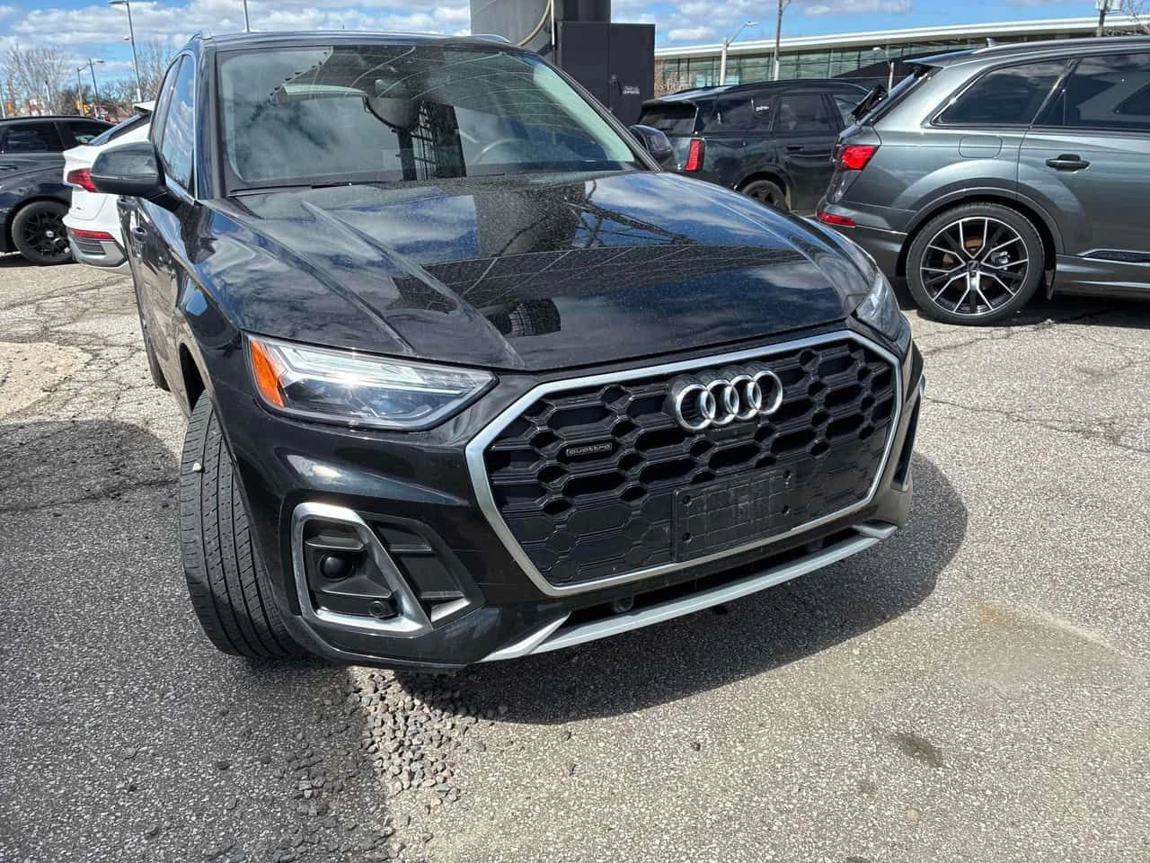Audi Q5 Progressiv/360 CAM/ПАНОРАМА/ДИСТРОНИК, снимка 2 - Автомобили и джипове - 54386934
