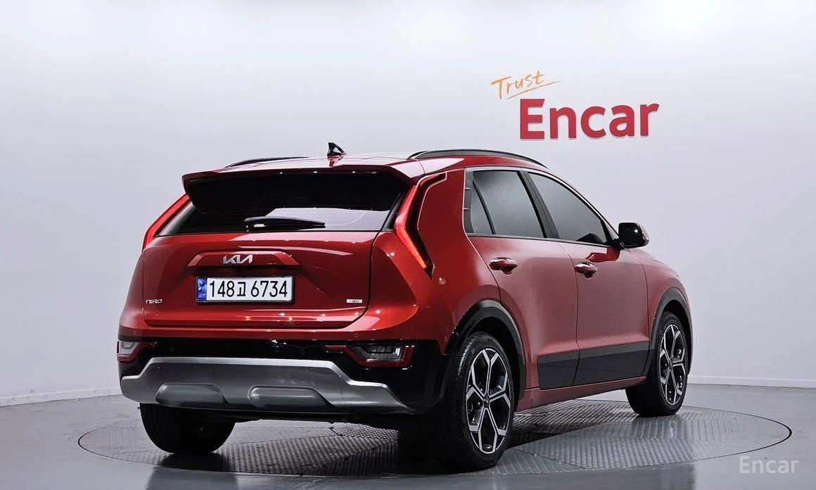 Kia Niro, снимка 2 - Автомобили и джипове - 54580234