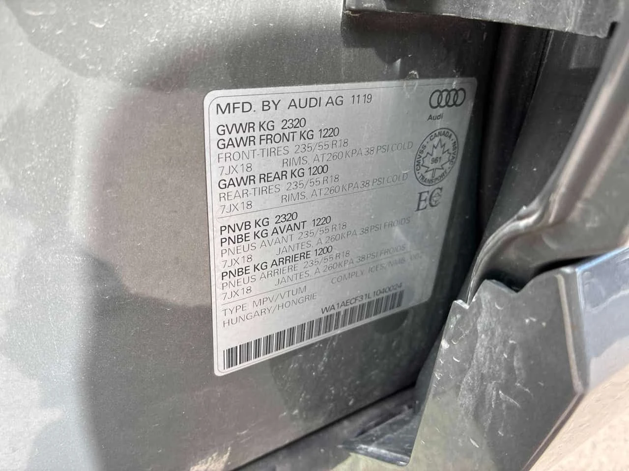 Audi Q3 * Komfort * CARFAX * ЦЕНА ДО БГ, снимка 14 - Автомобили и джипове - 54714448