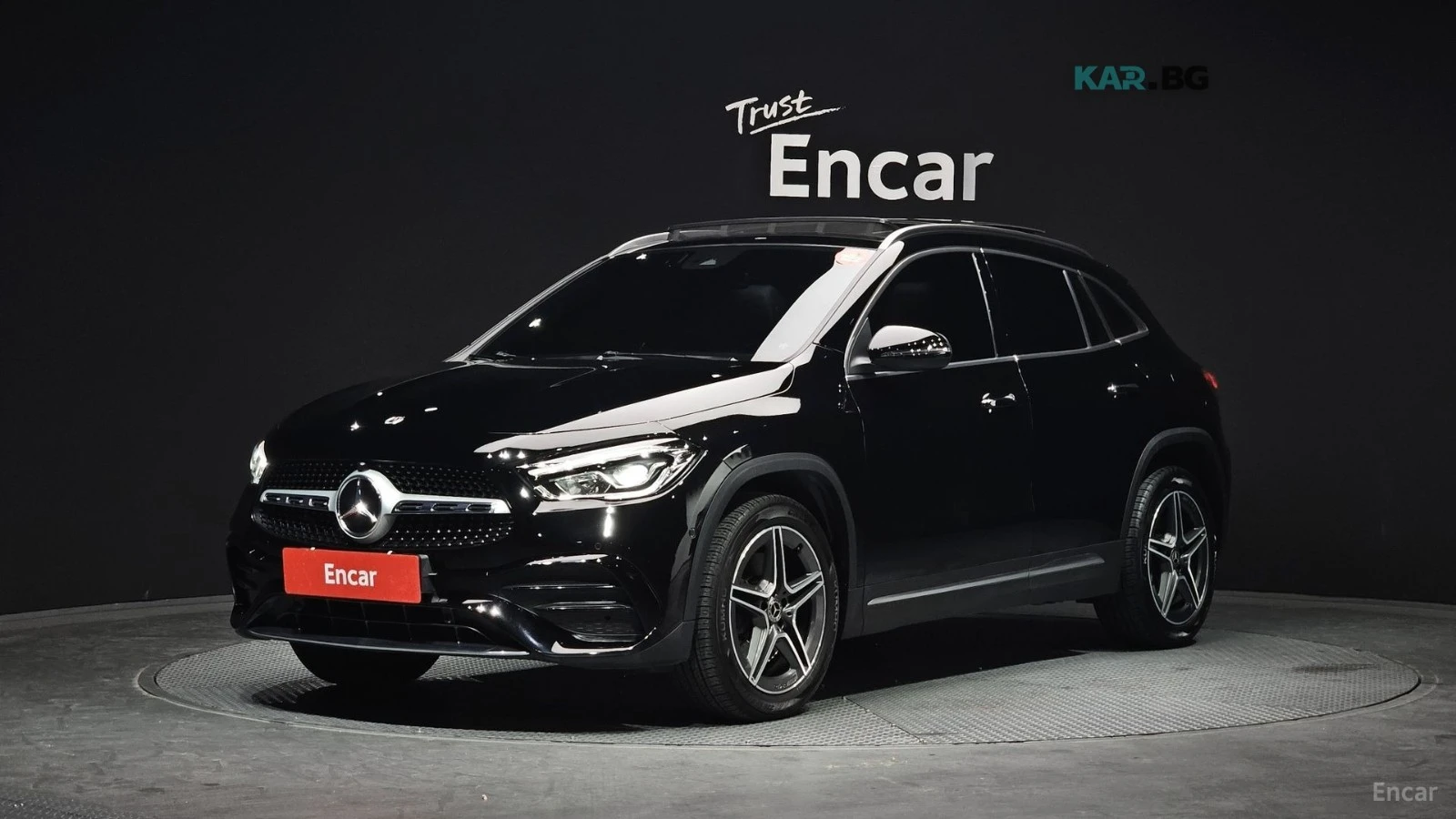 Mercedes-Benz GLA 250 4MATIC* PANOROOF* DISTRONIC* 360CAMERA* 