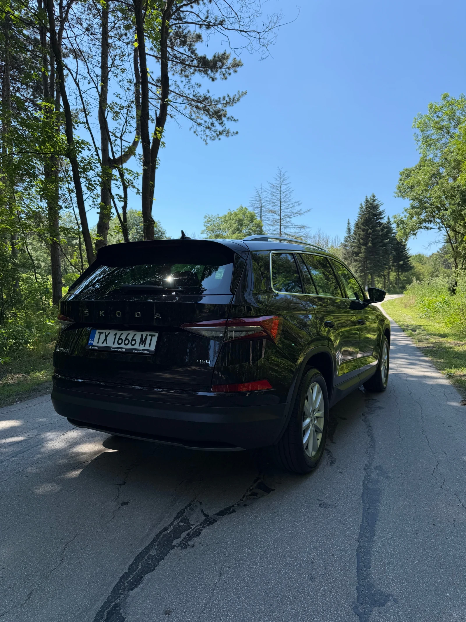 Skoda Kodiaq 2.0TDI 200 4 motion , снимка 3 - Автомобили и джипове - 54917745