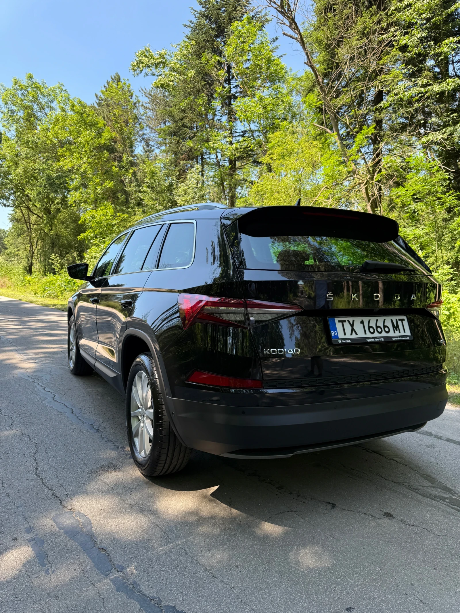 Skoda Kodiaq 2.0TDI 200 4 motion , снимка 4 - Автомобили и джипове - 54917745