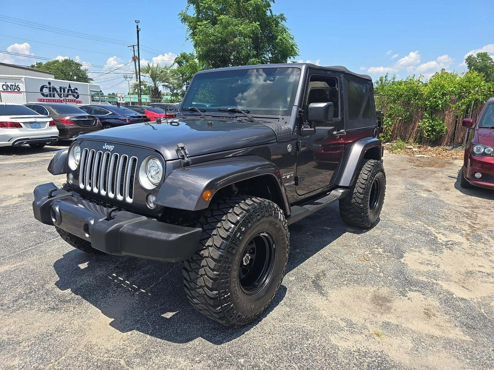 Jeep Wrangler SAHARA