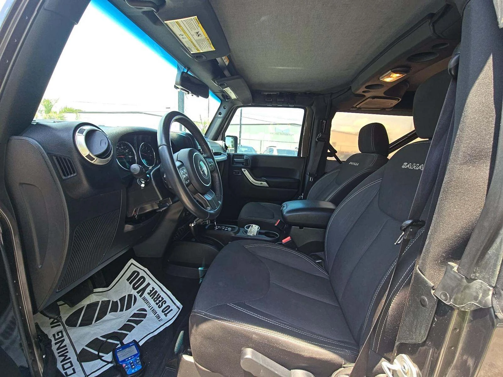 Jeep Wrangler SAHARA, снимка 7 - Автомобили и джипове - 55008433