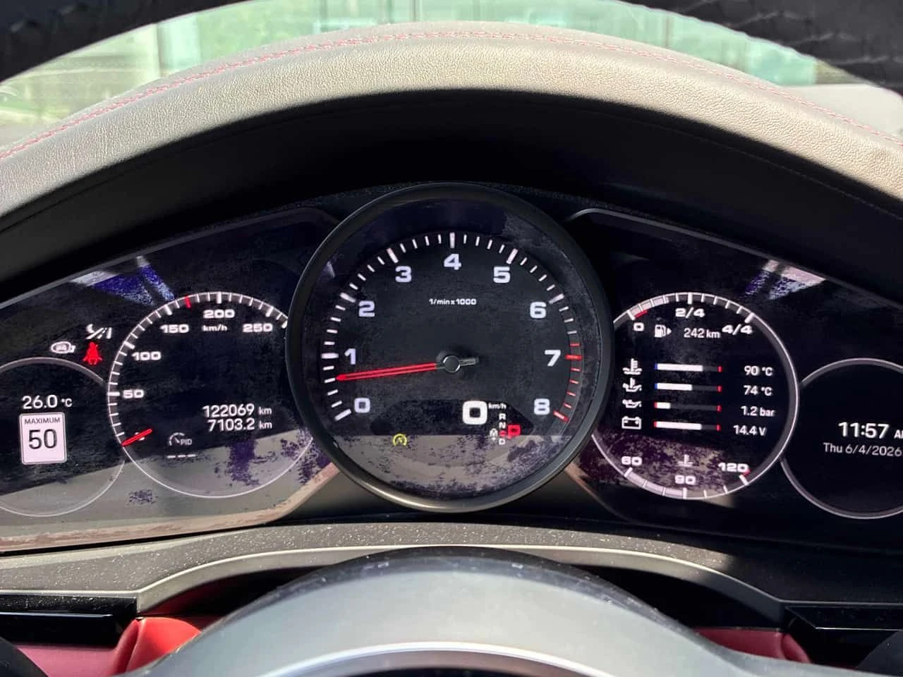 Porsche Cayenne * ГЛАВНО ПРЕДСТАВИТЕЛСТВО* ДИСТРОНИК* 360КАМ* ПАНО, снимка 8 - Автомобили и джипове - 55023861