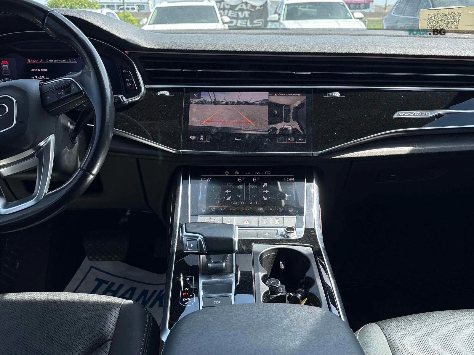 Audi Q8 PROG ЦЕНА ДО БЪЛГАРИЯ РЕГИСТРАЦИЯ & АВТОКРЕДИТ, снимка 7 - Автомобили и джипове - 55076793