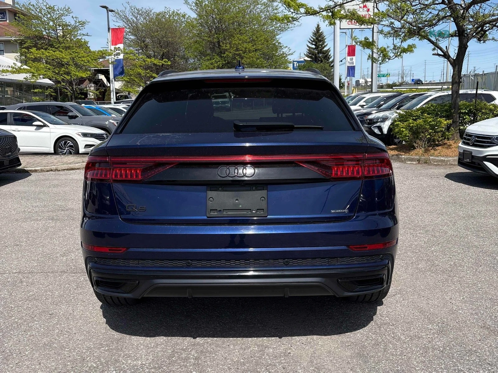 Audi Q8 PROG ЦЕНА ДО БЪЛГАРИЯ РЕГИСТРАЦИЯ & АВТОКРЕДИТ, снимка 5 - Автомобили и джипове - 55076793