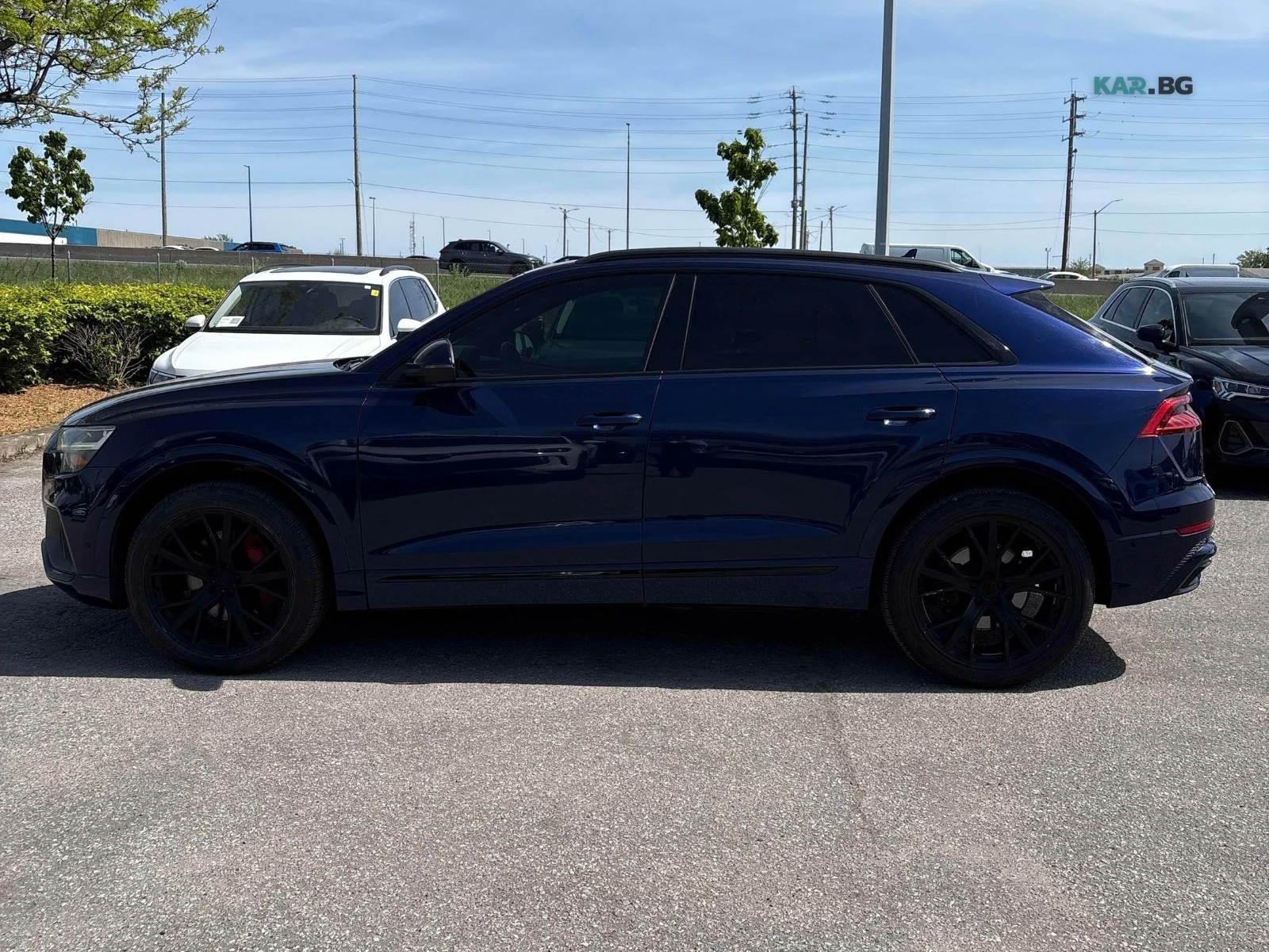 Audi Q8 PROG ЦЕНА ДО БЪЛГАРИЯ РЕГИСТРАЦИЯ & АВТОКРЕДИТ, снимка 3 - Автомобили и джипове - 55076793