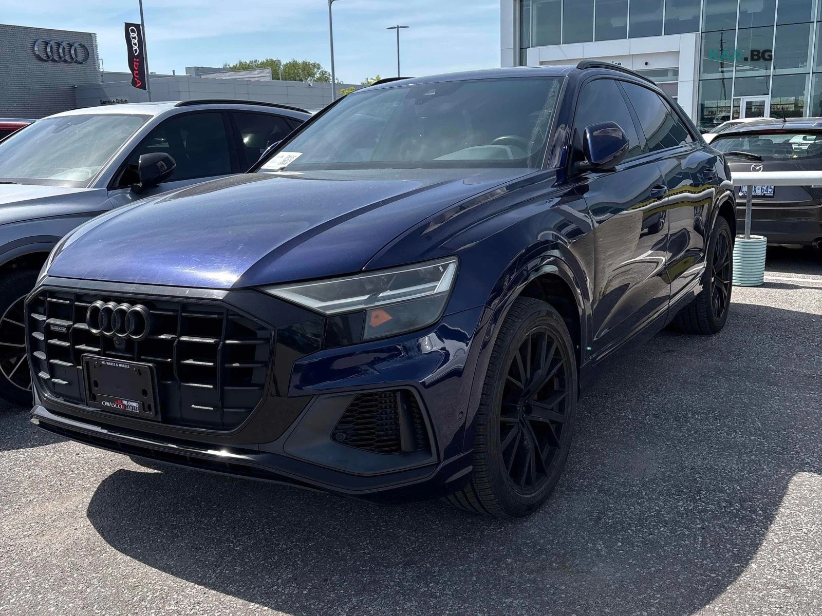 Audi Q8 PROG ЦЕНА ДО БЪЛГАРИЯ РЕГИСТРАЦИЯ & АВТОКРЕДИТ