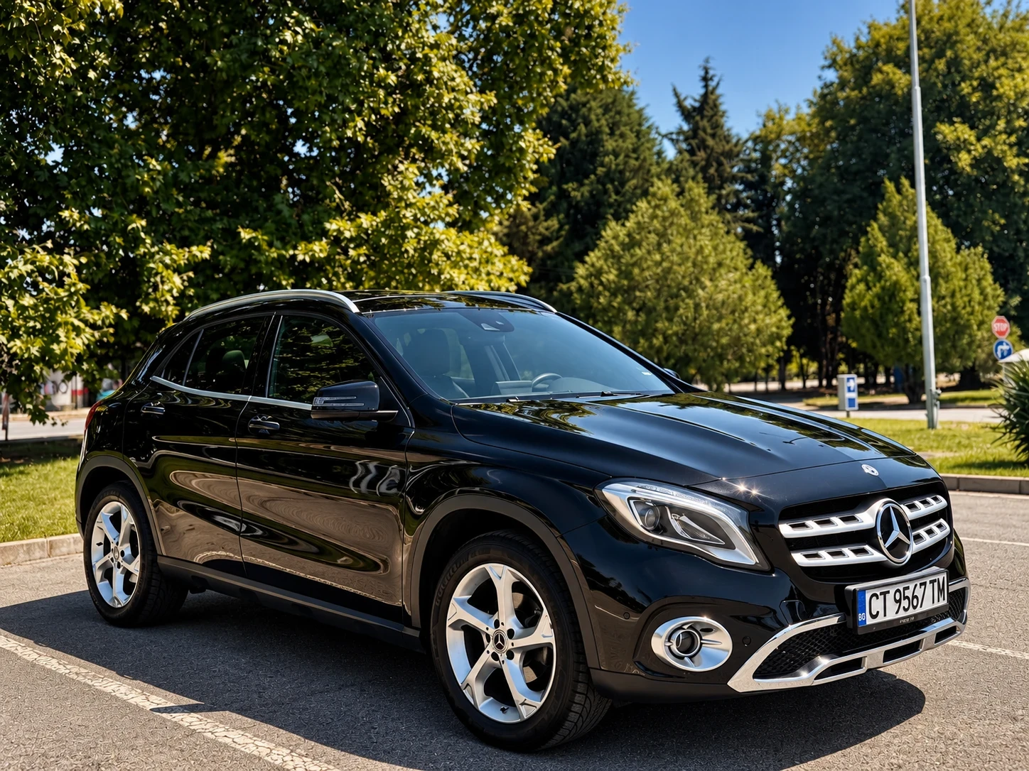 Mercedes-Benz GLA 200 PANORAMA/ FACELIFT/ РЕАЛНИ КМ