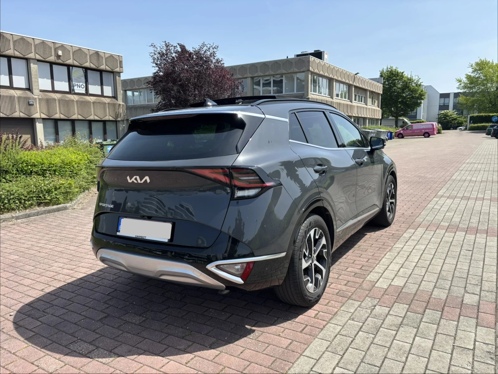 Kia Sportage 1.6 MHEV (Mild Hybrid) Diesel, снимка 4 - Автомобили и джипове - 55391248