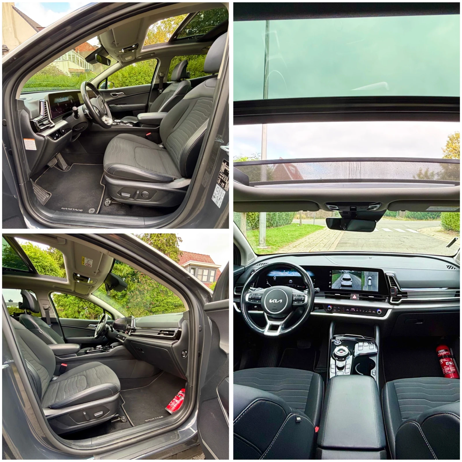 Kia Sportage 1.6 MHEV (Mild Hybrid) Diesel, снимка 7 - Автомобили и джипове - 55391248