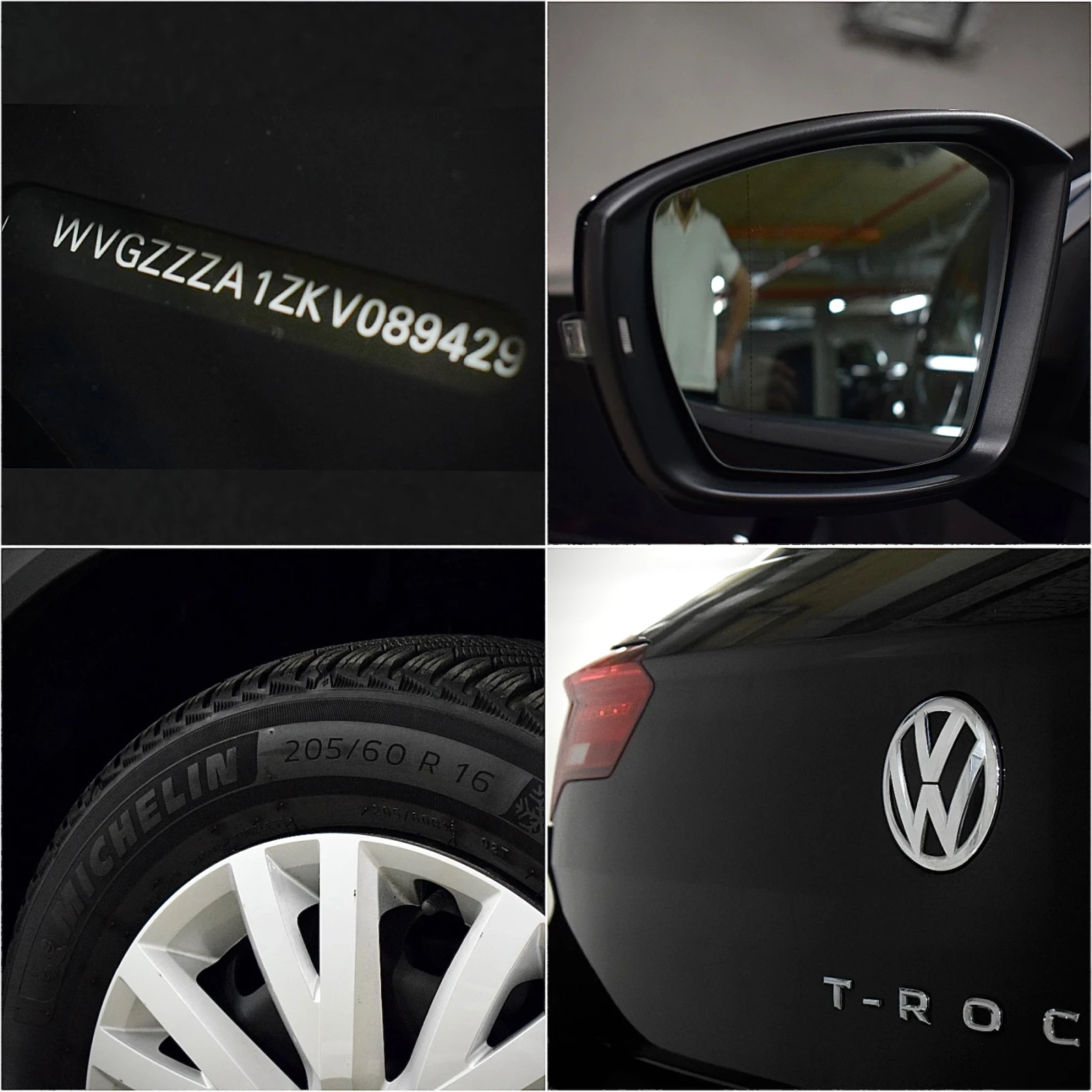 VW T-Roc 1.5TSI DSG 54600KM EURO6, снимка 13 - Автомобили и джипове - 55429415